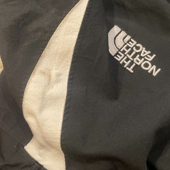 North Face Girl's Jacket HyVent RN 61661 CA 30516 Black White Size 6 - Picture 5 of 6